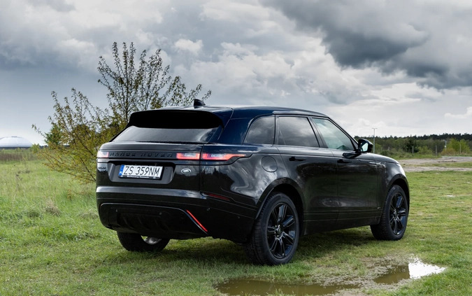 Land Rover Range Rover Velar cena 215000 przebieg: 60000, rok produkcji 2021 z Szczecin małe 106